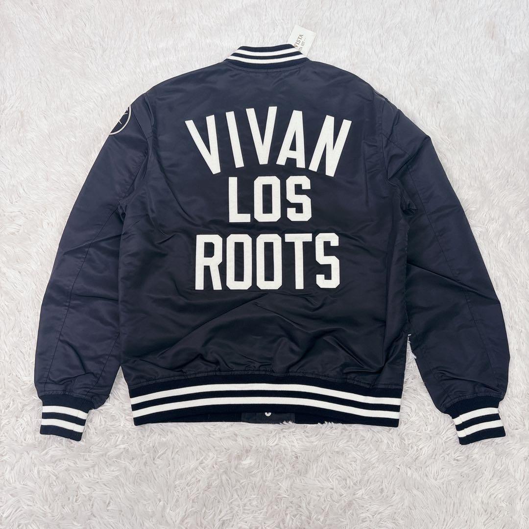 新品タグ付き Buena Vista スタジャン VIVAN LOS ROOTS