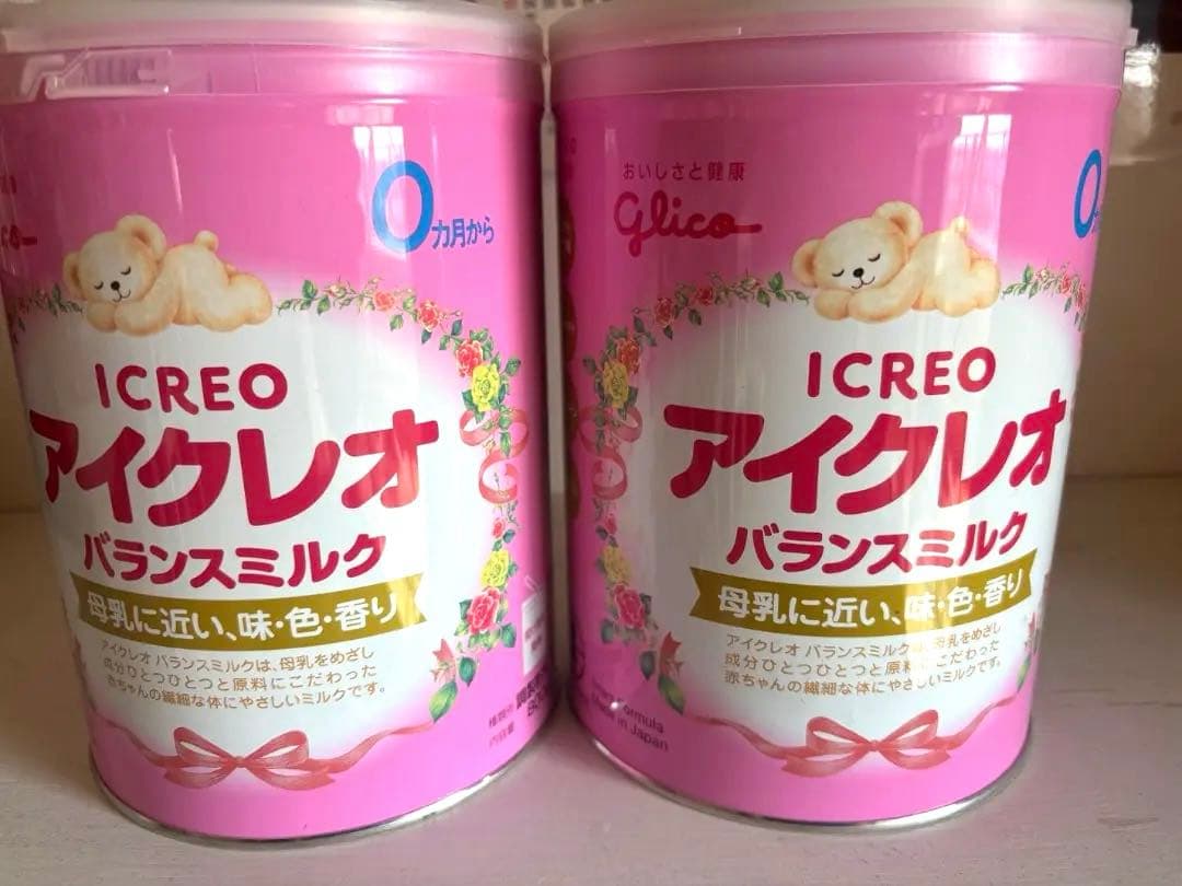 アイクレオ バランスミルク 800g×4缶セット売り