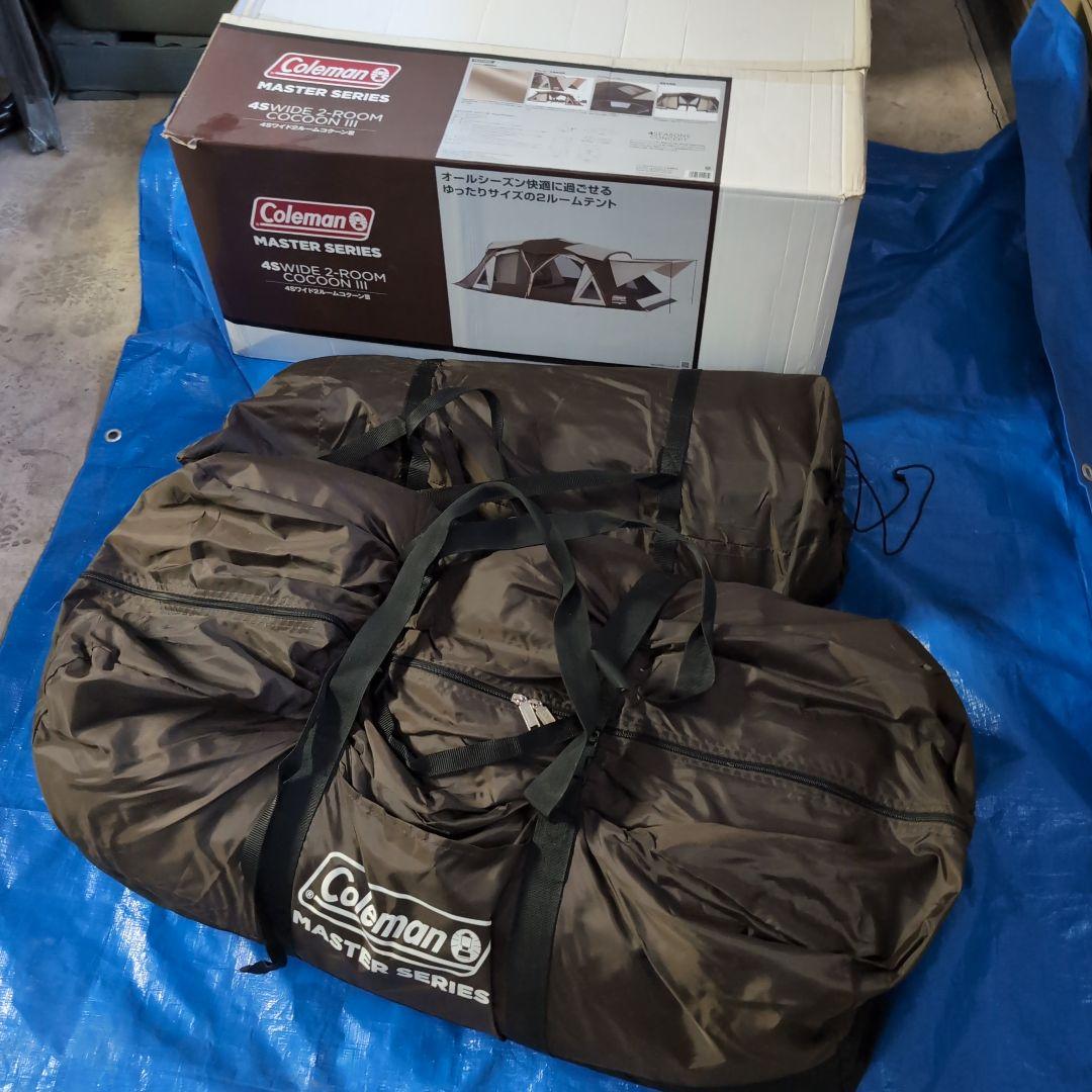 テント・タープ Coleman 4S WIDE 2-ROOM COCOON3