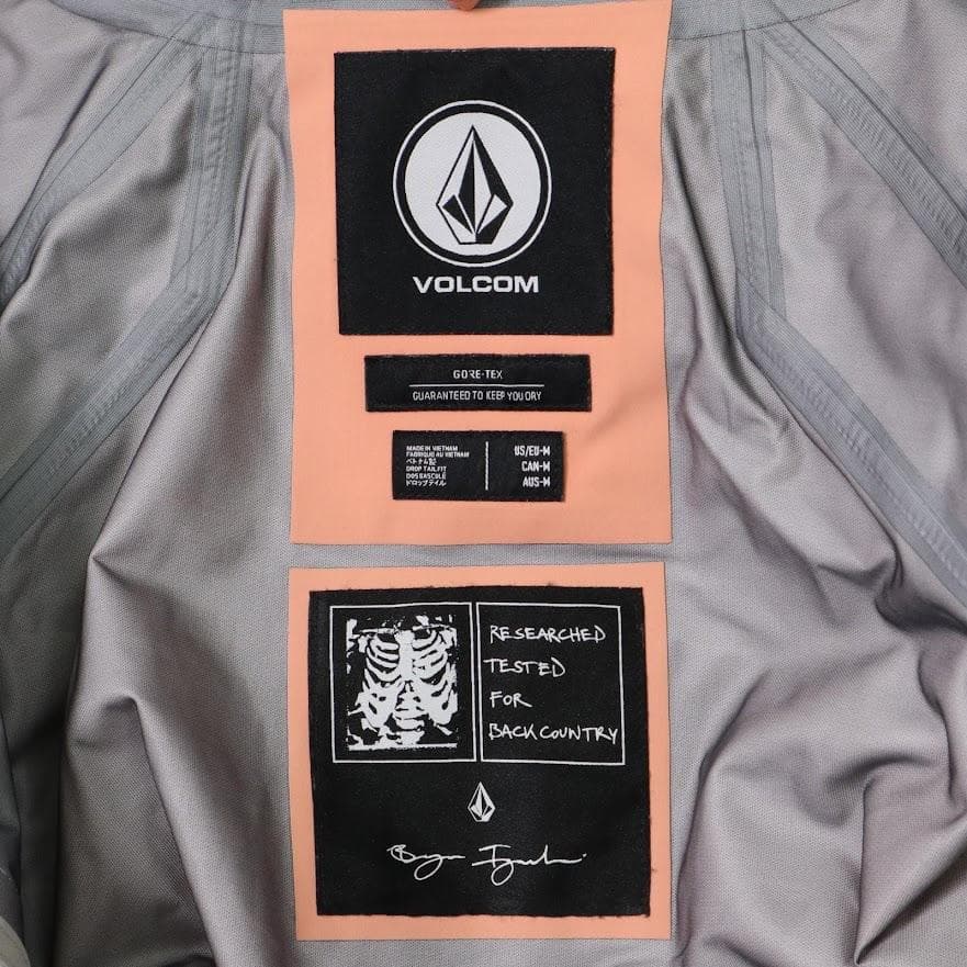 VOLCOM ボルコム GORE-TEX Jacket (GPT/RECCO)