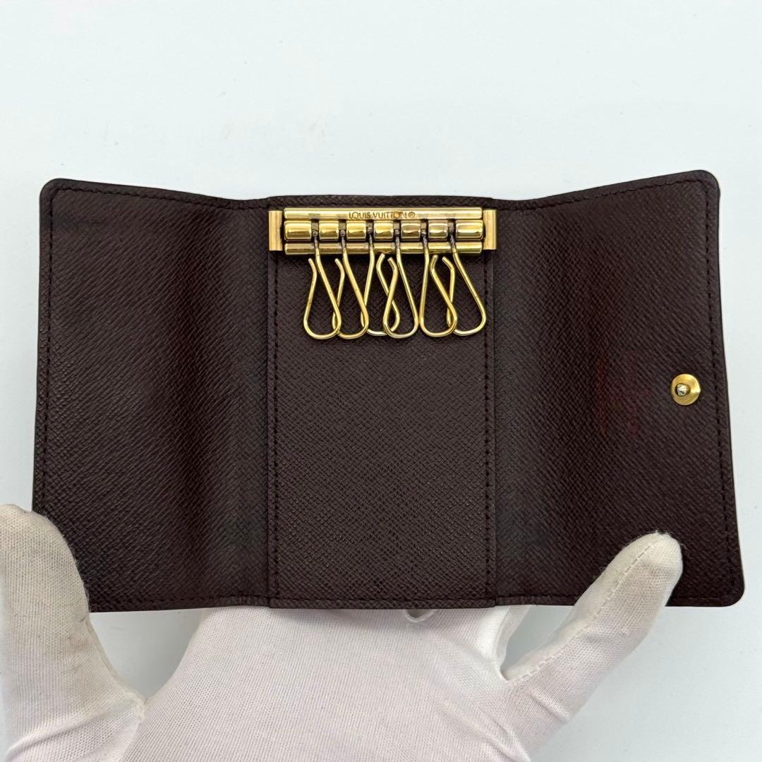 ✨美品✨ ダミエ ミュルティクレ6 キーケース 6連