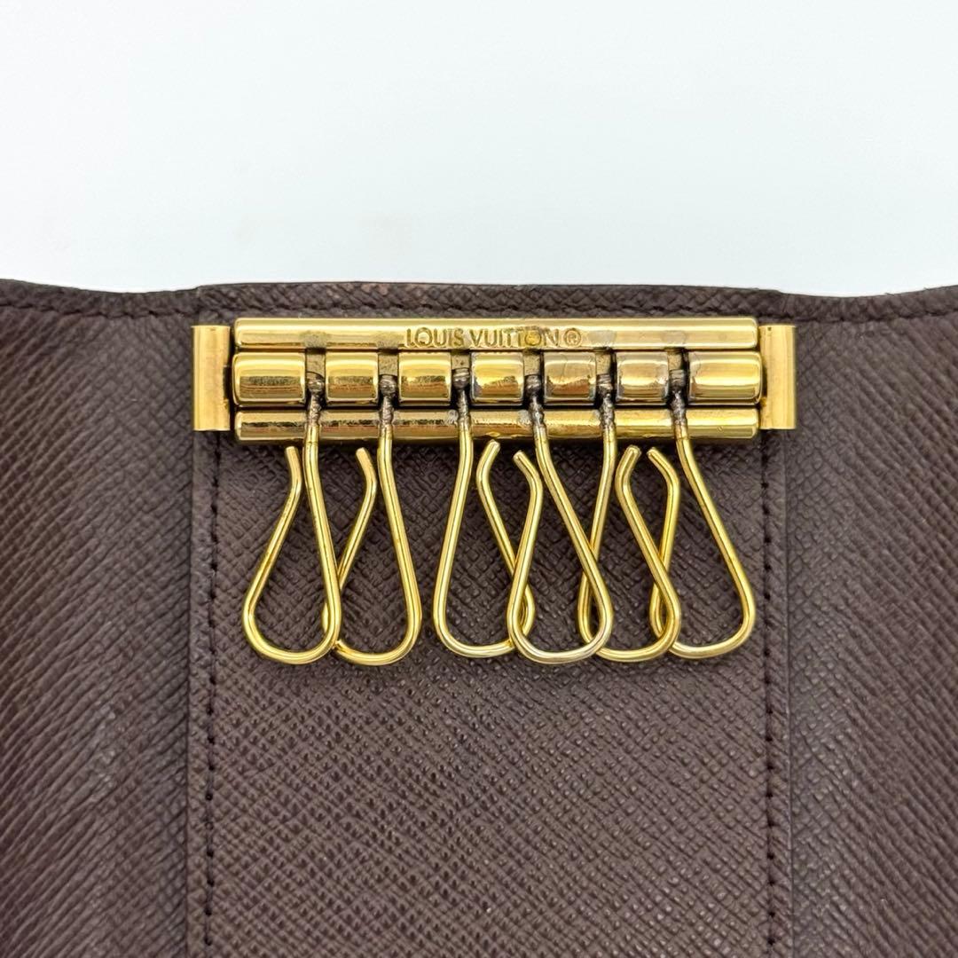 ✨美品✨ ダミエ ミュルティクレ6 キーケース 6連