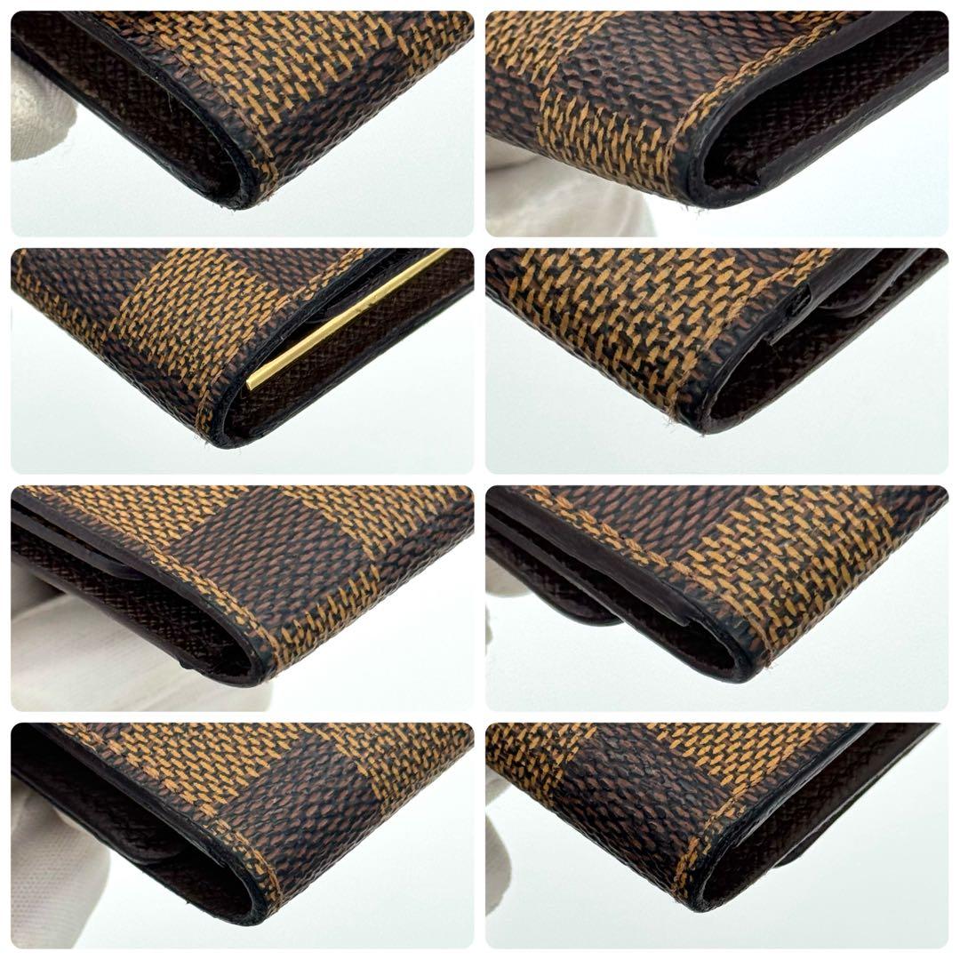 ✨美品✨ ダミエ ミュルティクレ6 キーケース 6連