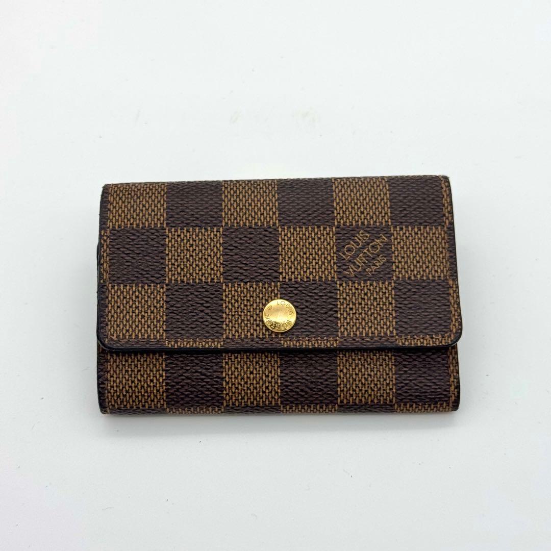 ✨美品✨ ダミエ ミュルティクレ6 キーケース 6連