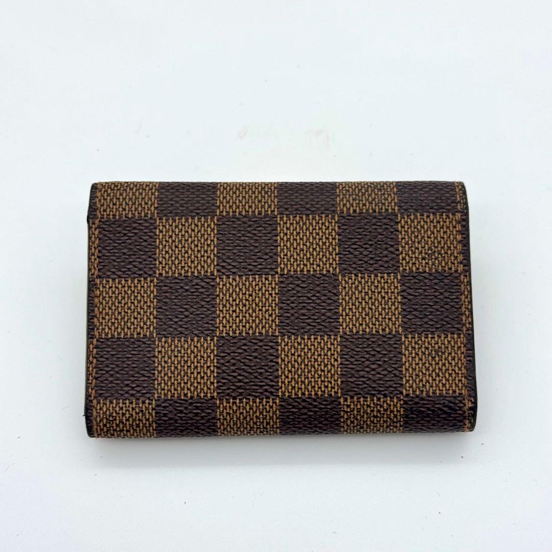 ✨美品✨ ダミエ ミュルティクレ6 キーケース 6連