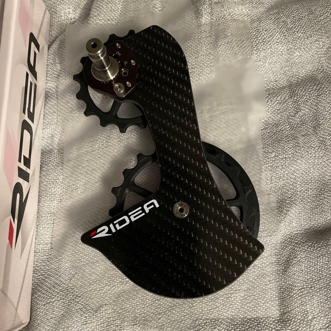 新品未使用品 RIDEA リデア RD6-C60FC-C カーボンケージ