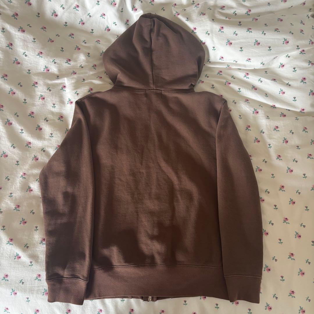 トップス shury labyrins Two Dolphins Zip Hoodie