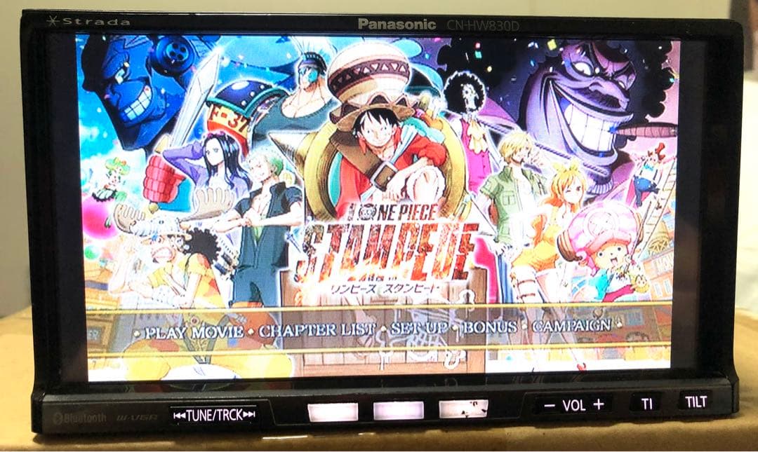 訳あり フルセグ Bluetooth CN-HW830DFA HDDナビ