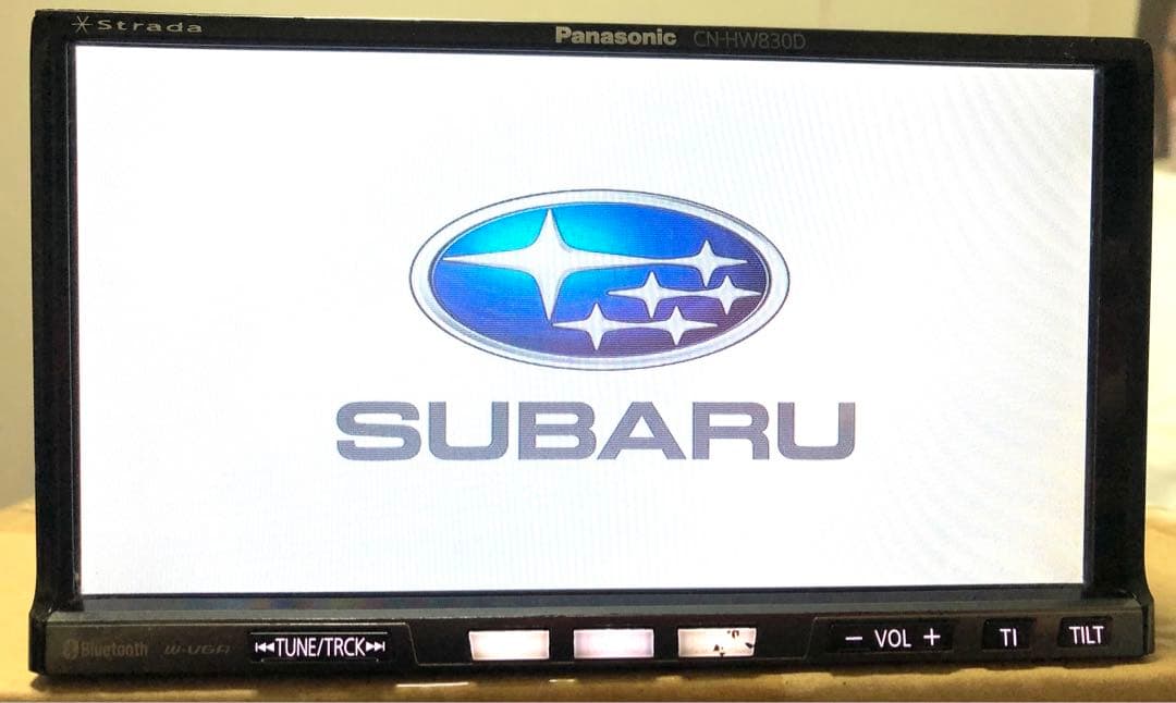 訳あり フルセグ Bluetooth CN-HW830DFA HDDナビ