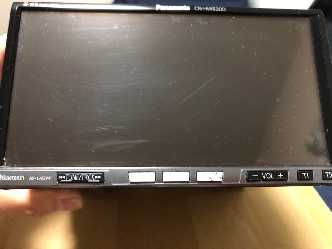 訳あり フルセグ Bluetooth CN-HW830DFA HDDナビ