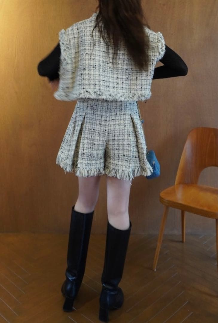 Hyeonヘヨンbasil skort パンツスカート