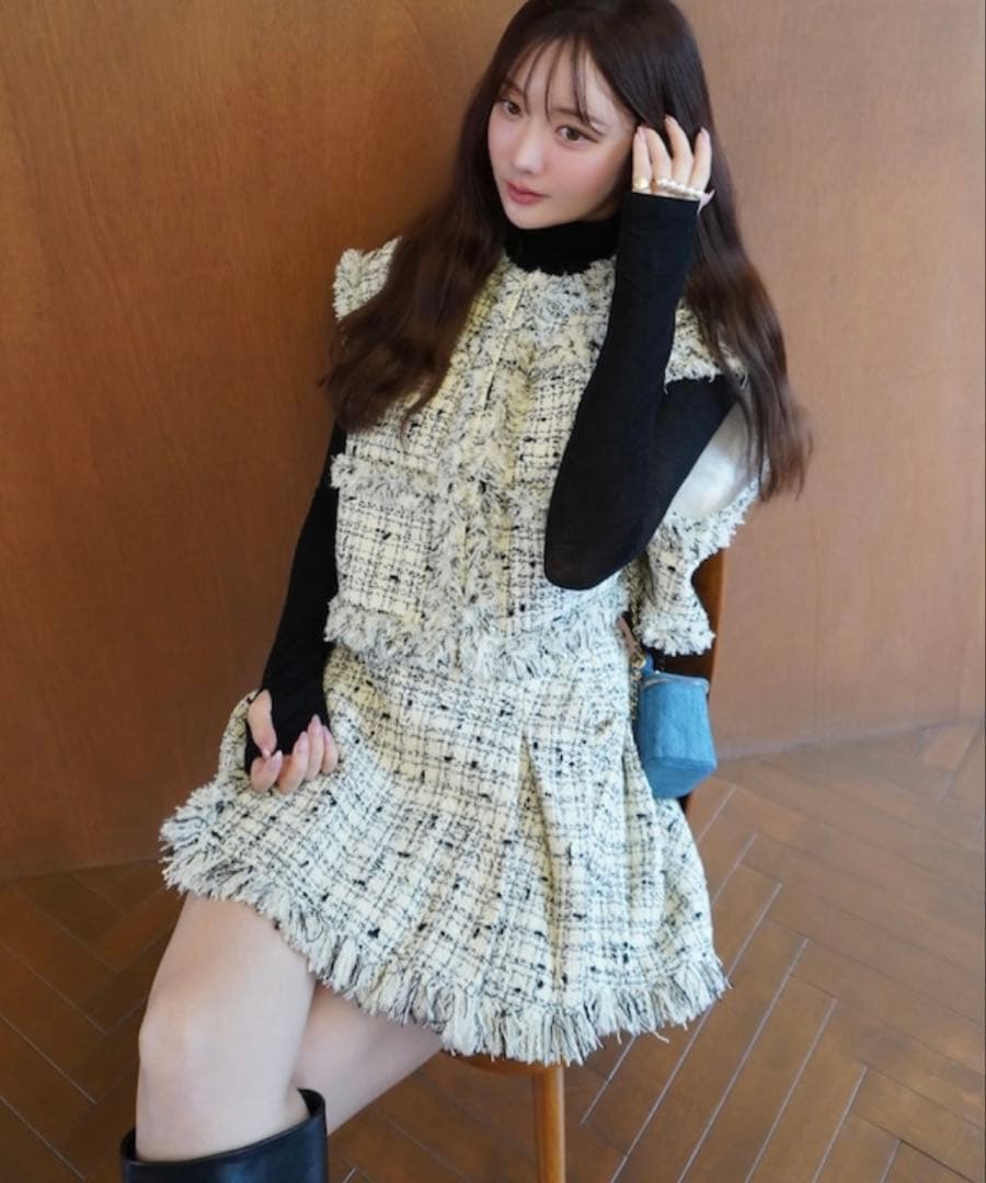 Hyeonヘヨンbasil skort パンツスカート