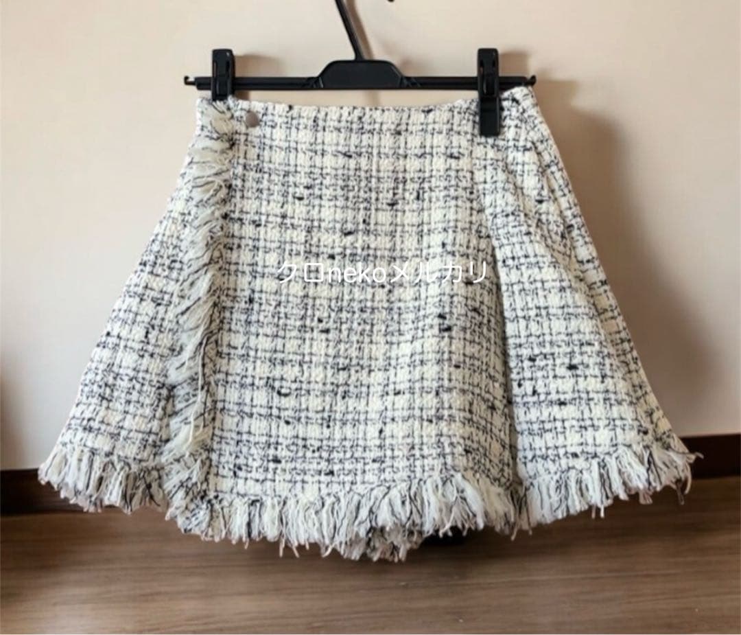 Hyeonヘヨンbasil skort パンツスカート