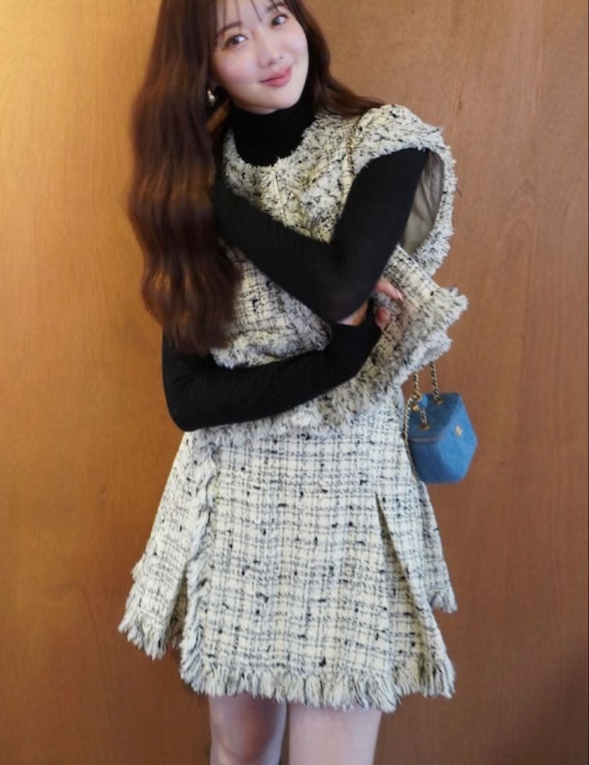 Hyeonヘヨンbasil skort パンツスカート