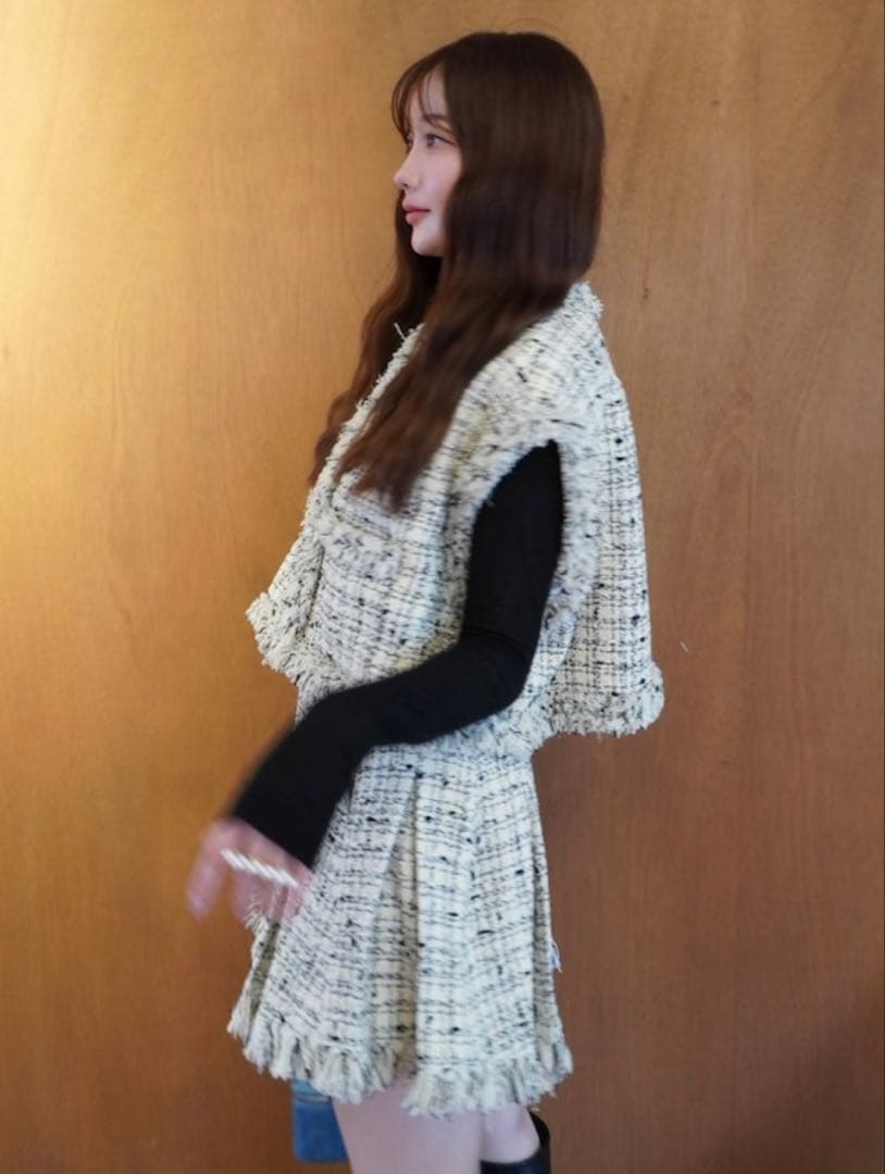 Hyeonヘヨンbasil skort パンツスカート