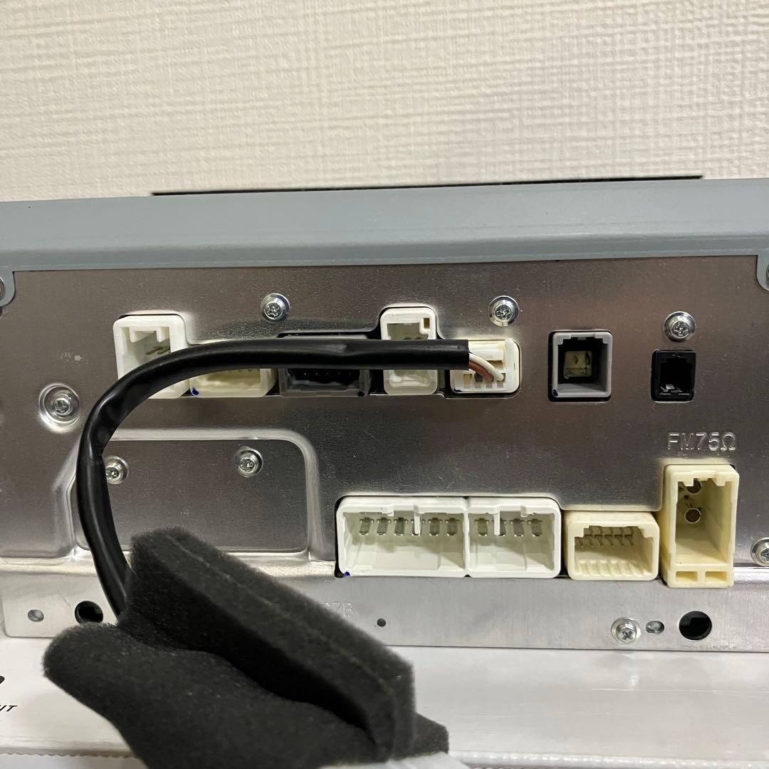 トヨタ純正カーナビ NSCN-W68 50系プリウス後期外し 動作良好 配線付