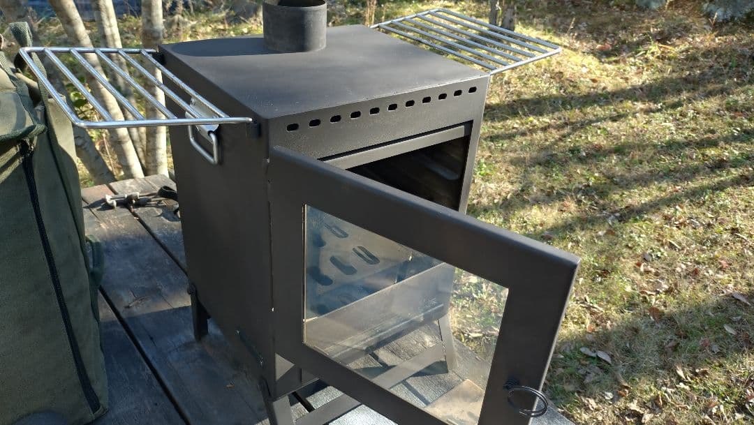 タイムセール開催中！Mt.sumi「ロコモ」 ２次燃焼薪ストーブ　マウントスミ