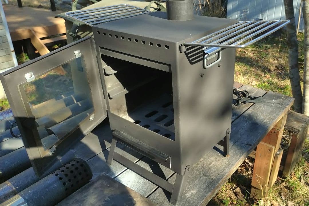 タイムセール開催中！Mt.sumi「ロコモ」 ２次燃焼薪ストーブ　マウントスミ