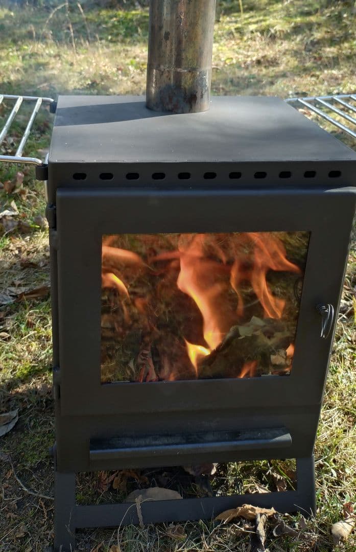 タイムセール開催中！Mt.sumi「ロコモ」 ２次燃焼薪ストーブ　マウントスミ