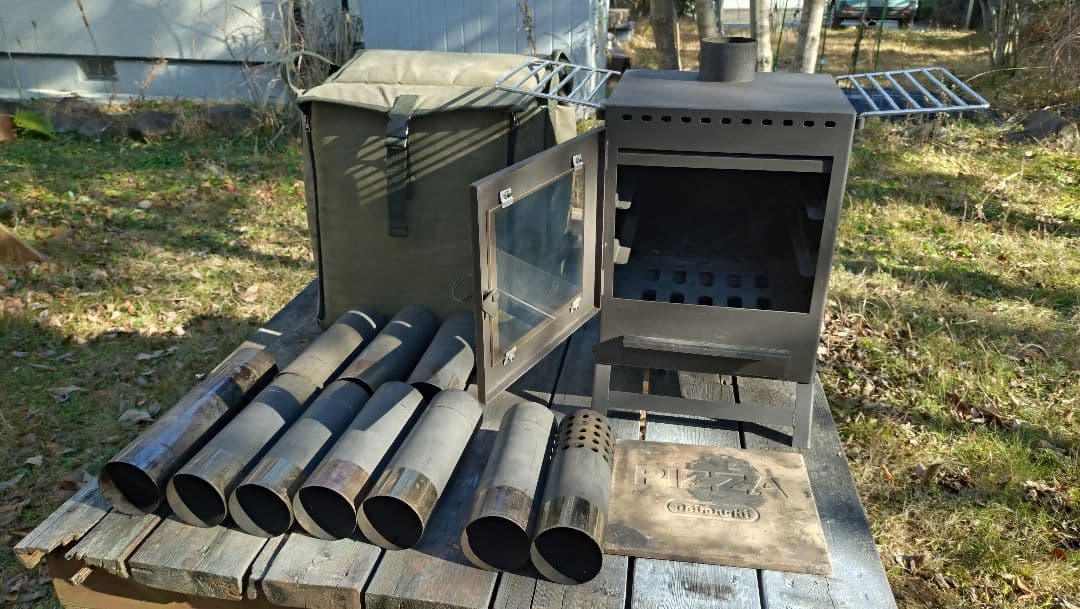 タイムセール開催中！Mt.sumi「ロコモ」 ２次燃焼薪ストーブ　マウントスミ