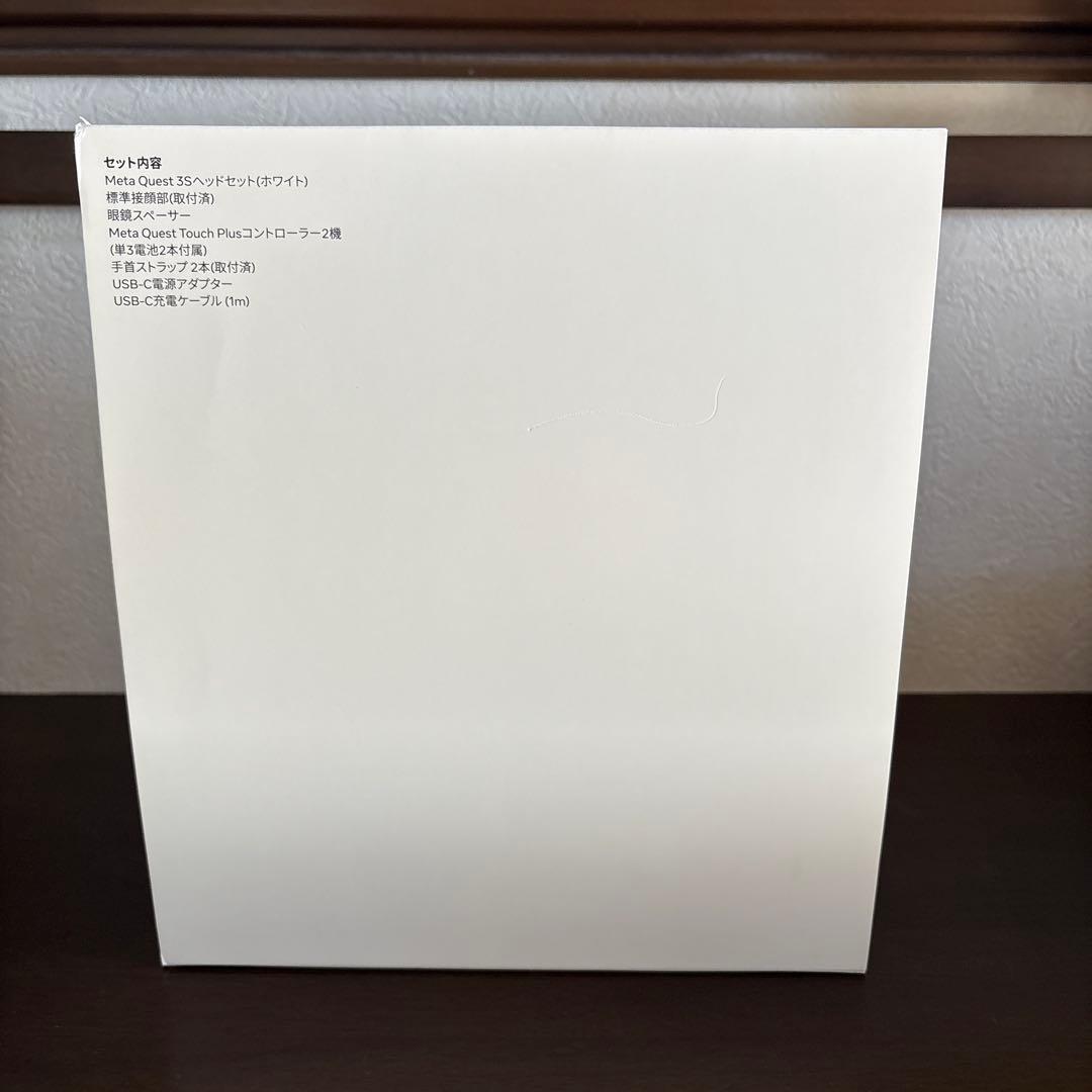  Quest 3S 128GB メタクエスト