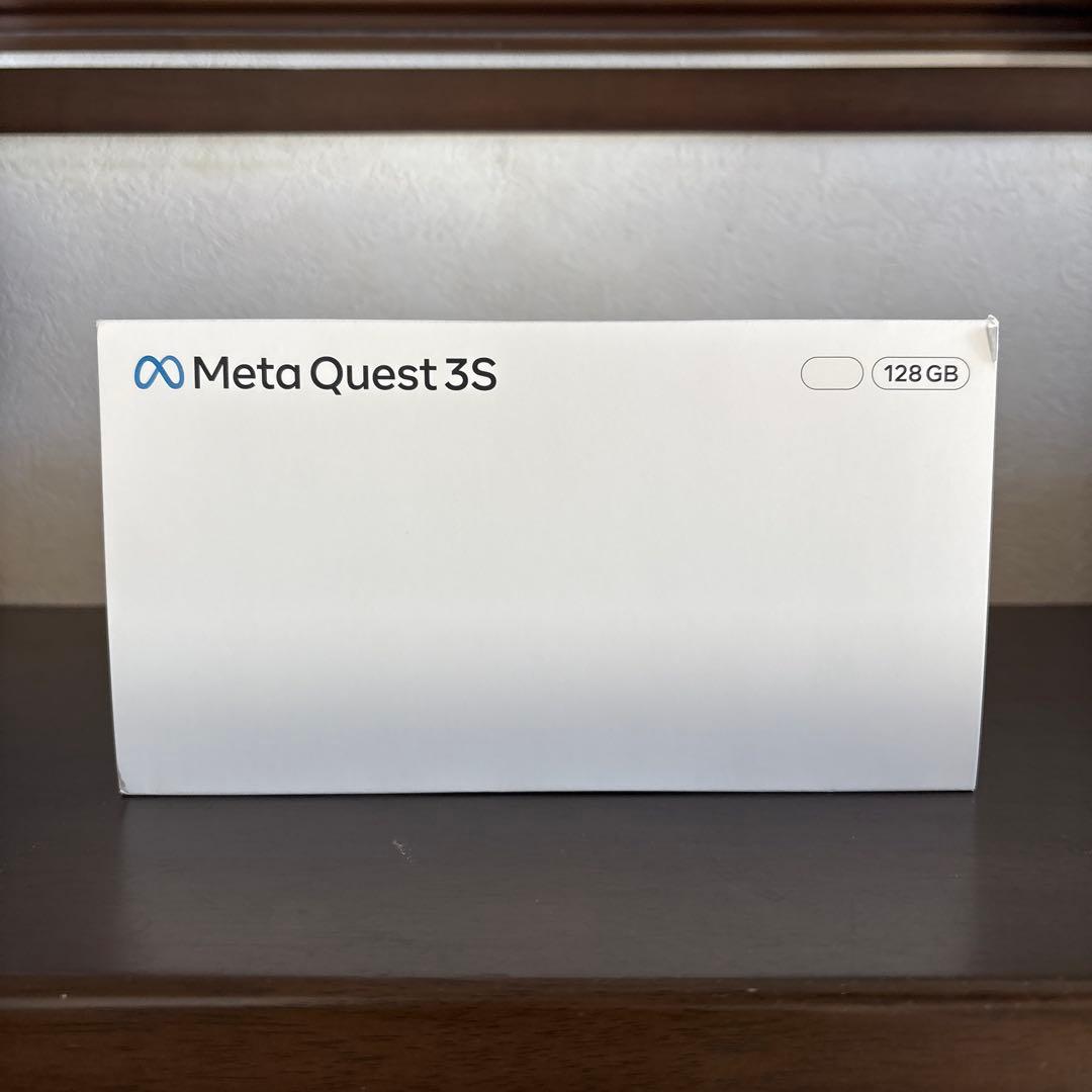  Quest 3S 128GB メタクエスト