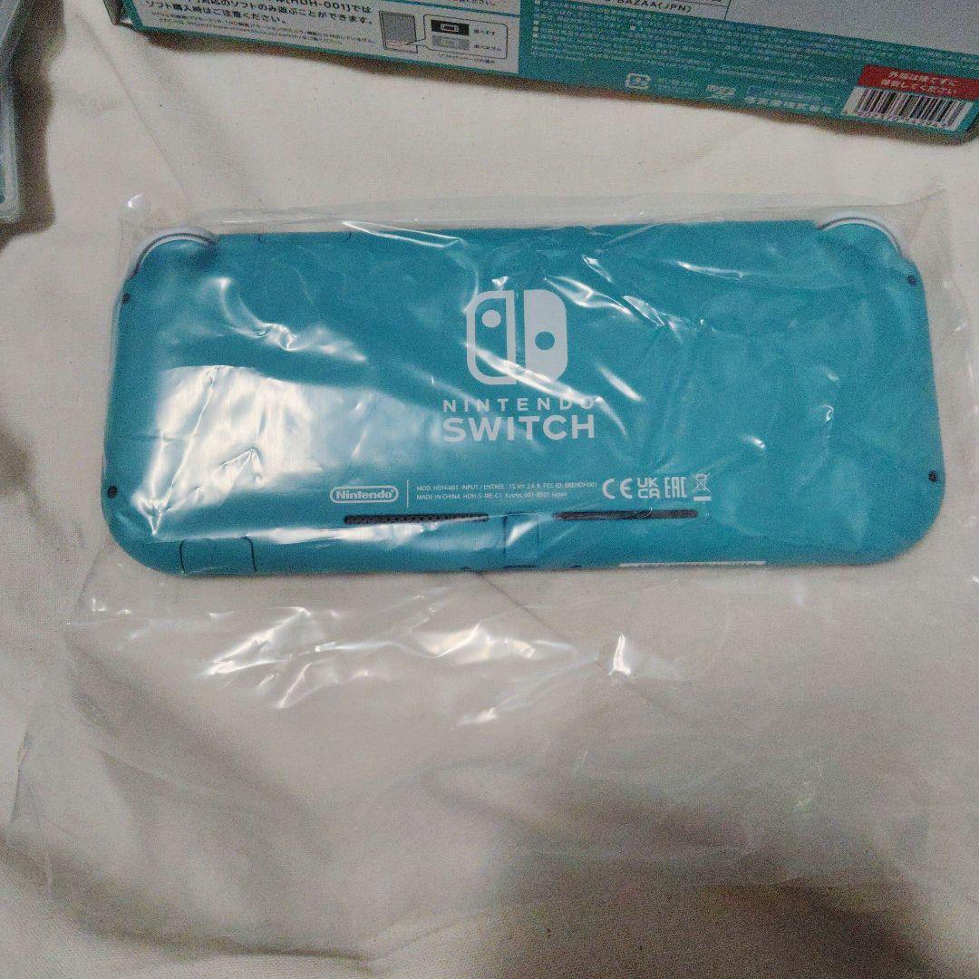Nintendo Switch Lite ターコイズ　ソフトセット