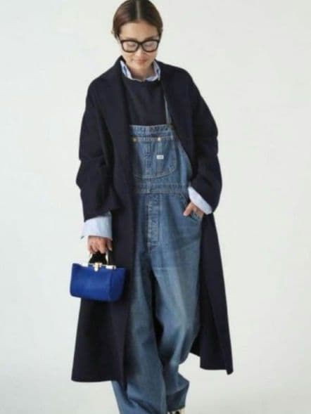 ほぼ新品　MUSEドゥーズィエムクラス　VictorianAilesリバーコート