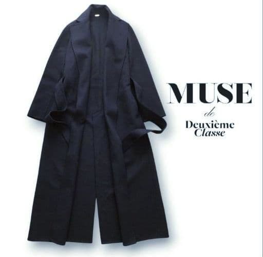 ほぼ新品　MUSEドゥーズィエムクラス　VictorianAilesリバーコート