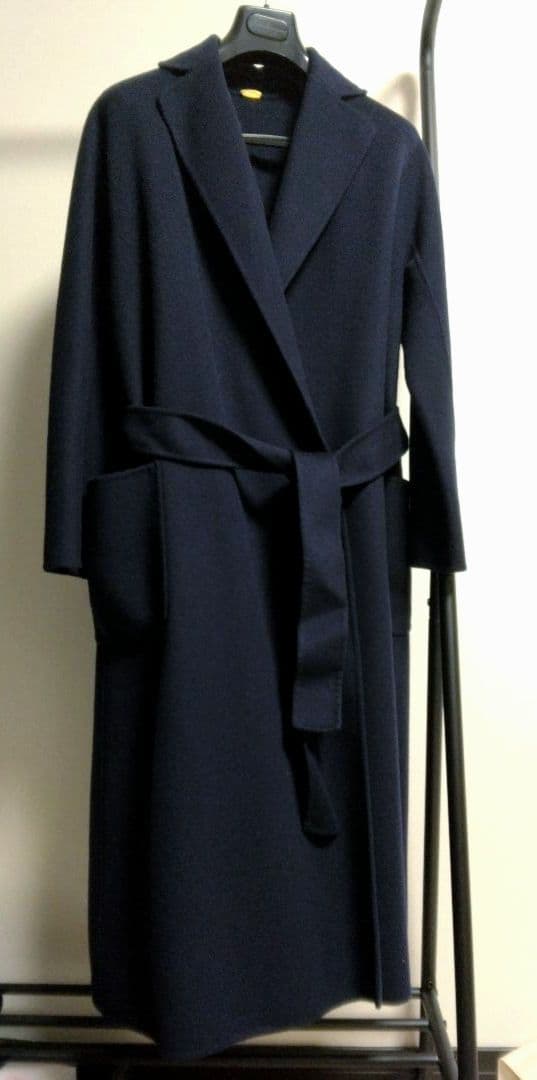 ほぼ新品　MUSEドゥーズィエムクラス　VictorianAilesリバーコート