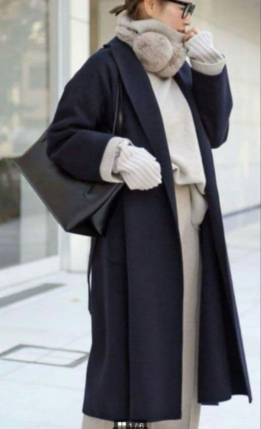 ほぼ新品　MUSEドゥーズィエムクラス　VictorianAilesリバーコート