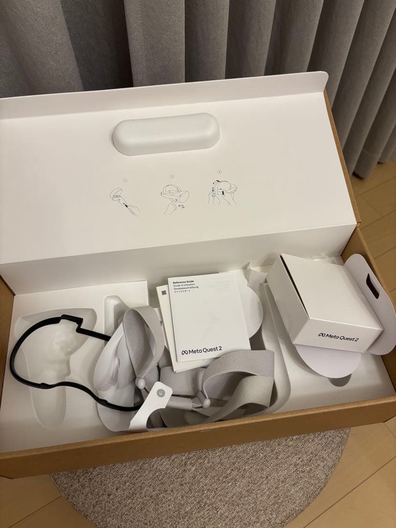 【2-3回使用の美品】メタクエスト2