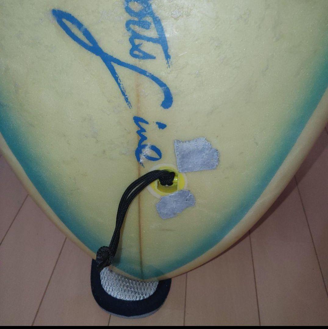 オールド レトロ ヴィンテージ ショートボード シングルフィン ケース付き