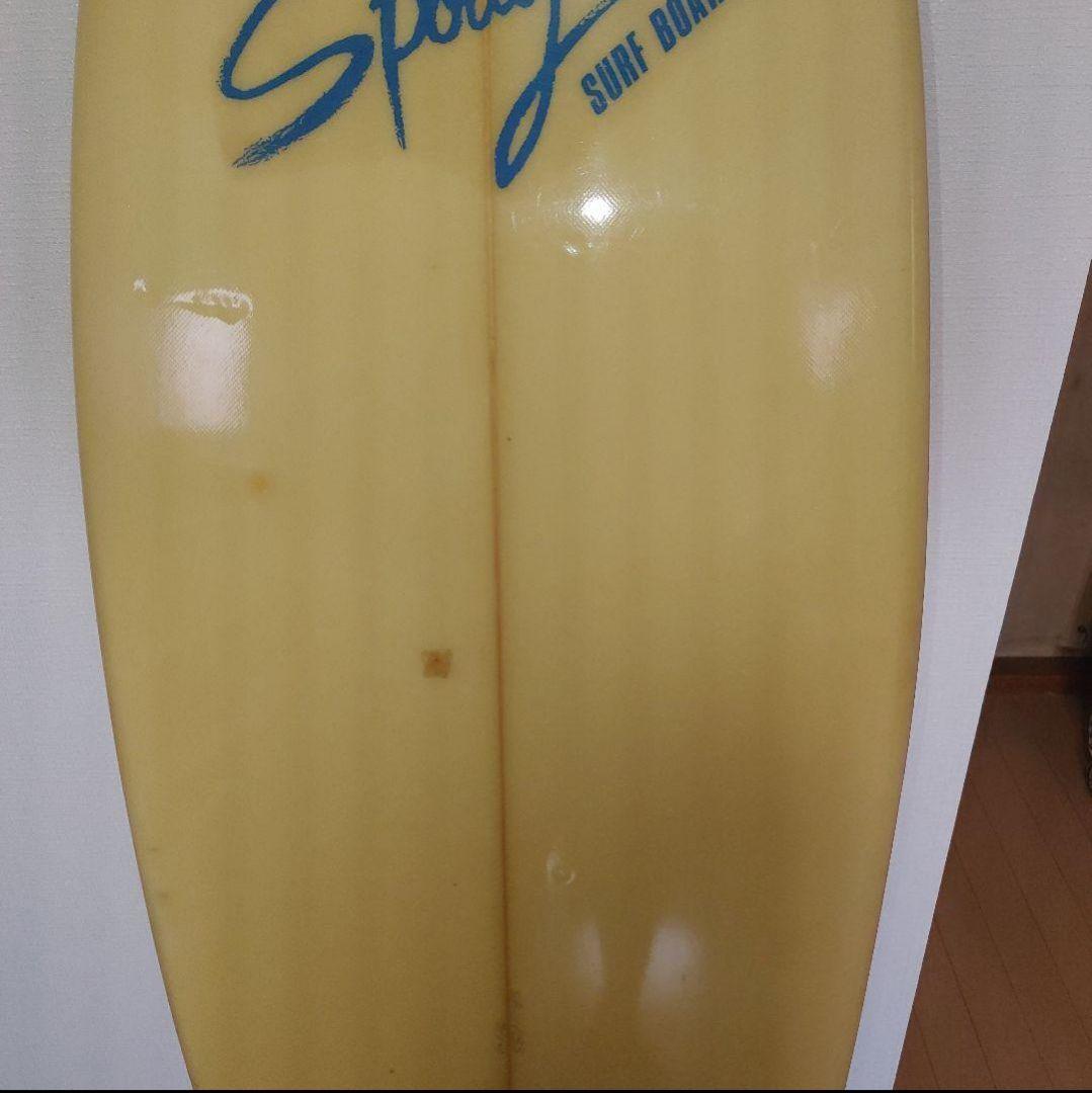 オールド レトロ ヴィンテージ ショートボード シングルフィン ケース付き