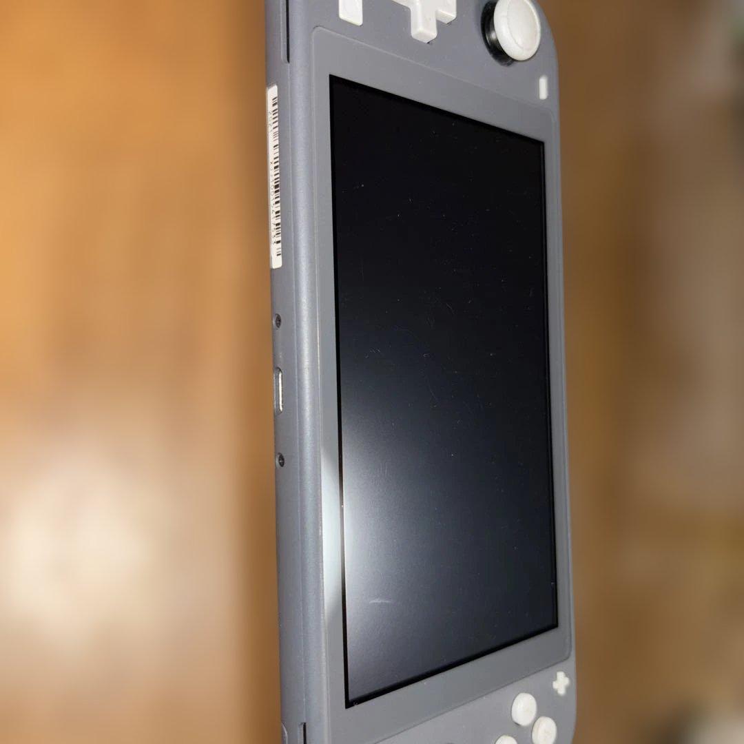 [最終値下げ]Nintendo Switch Lite グレー　ソフト付き
