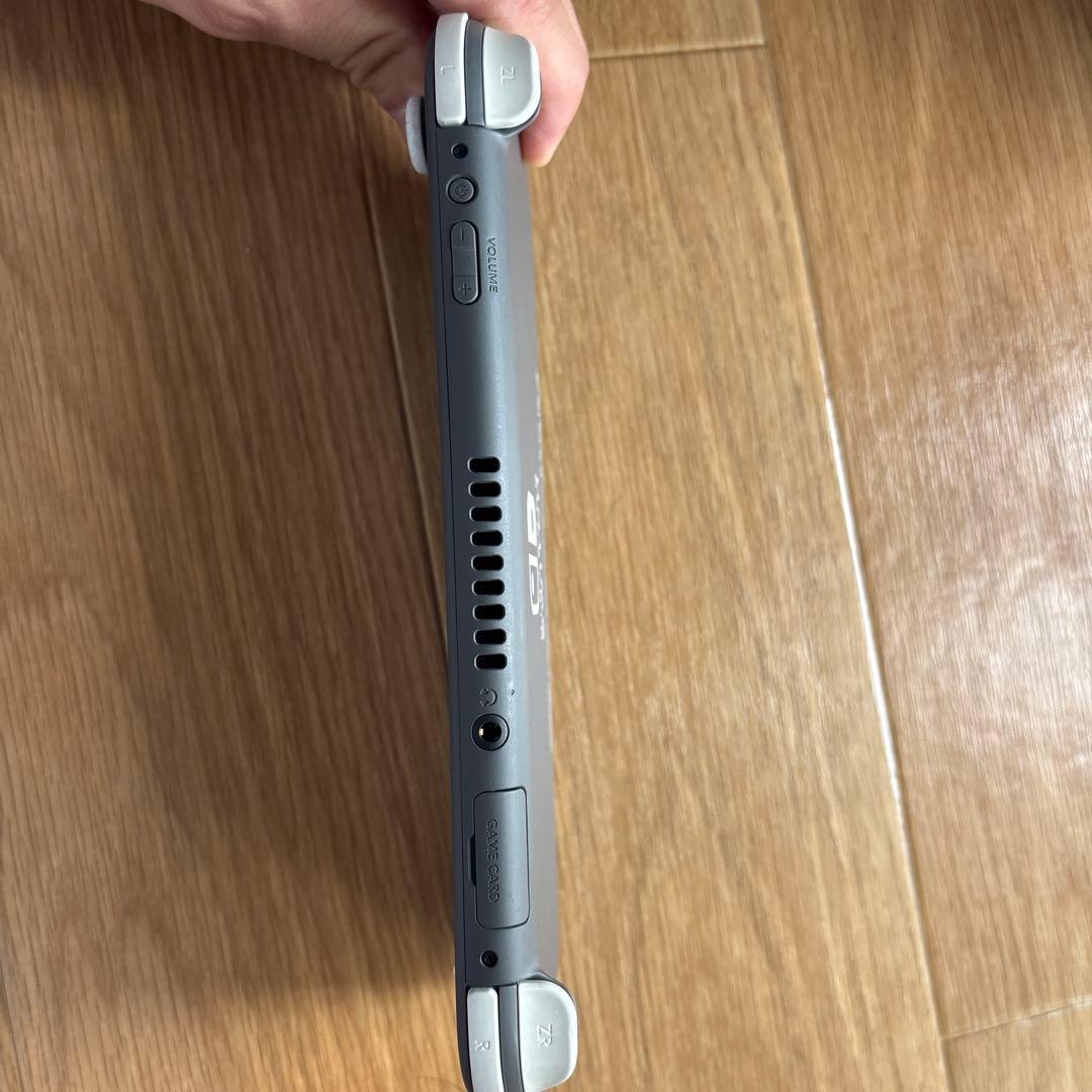 [最終値下げ]Nintendo Switch Lite グレー　ソフト付き