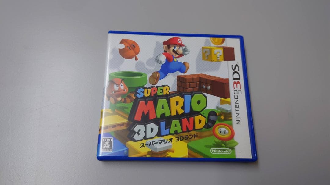 スーパーマリオ3Dランド 3DS