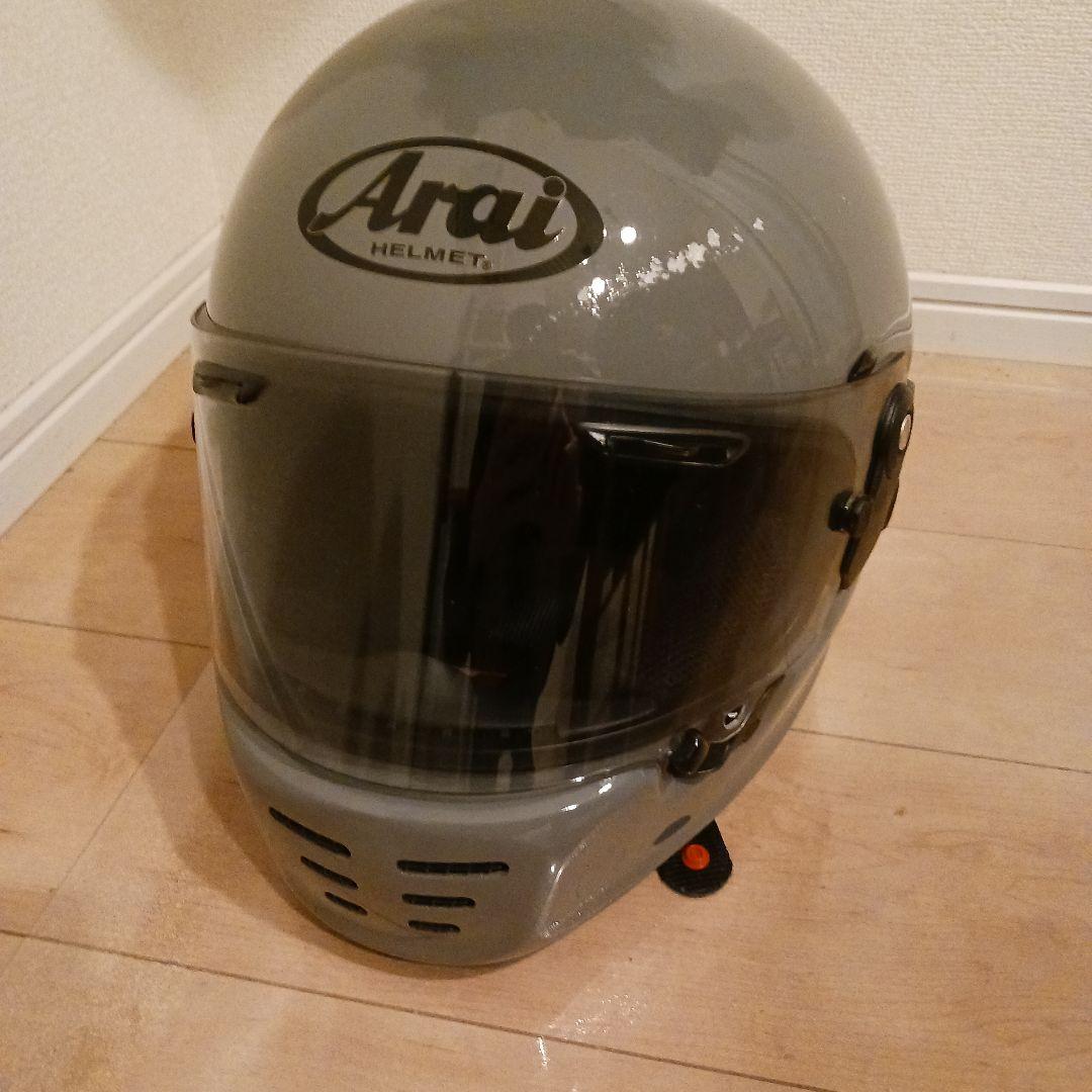 Arai ラパイドネオ グレー61.62cm
