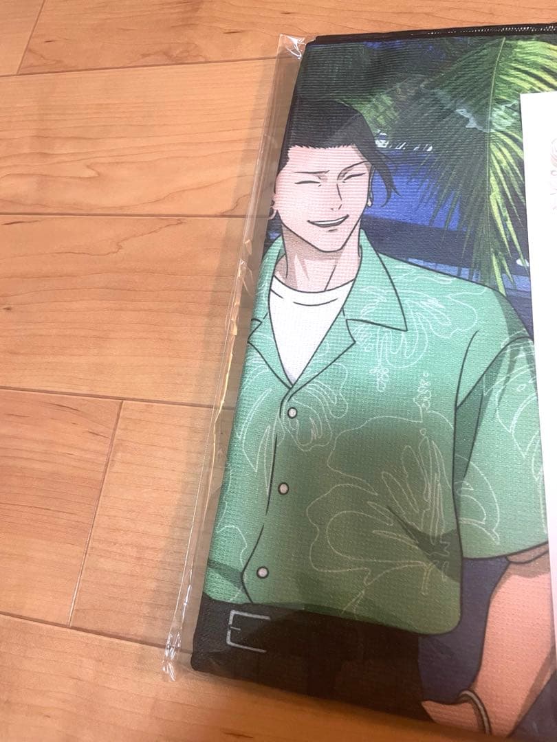 【新品未開封】ユニリーバ×呪術廻戦　キャンペーン　懸賞　当選品　ビッグバスタオル