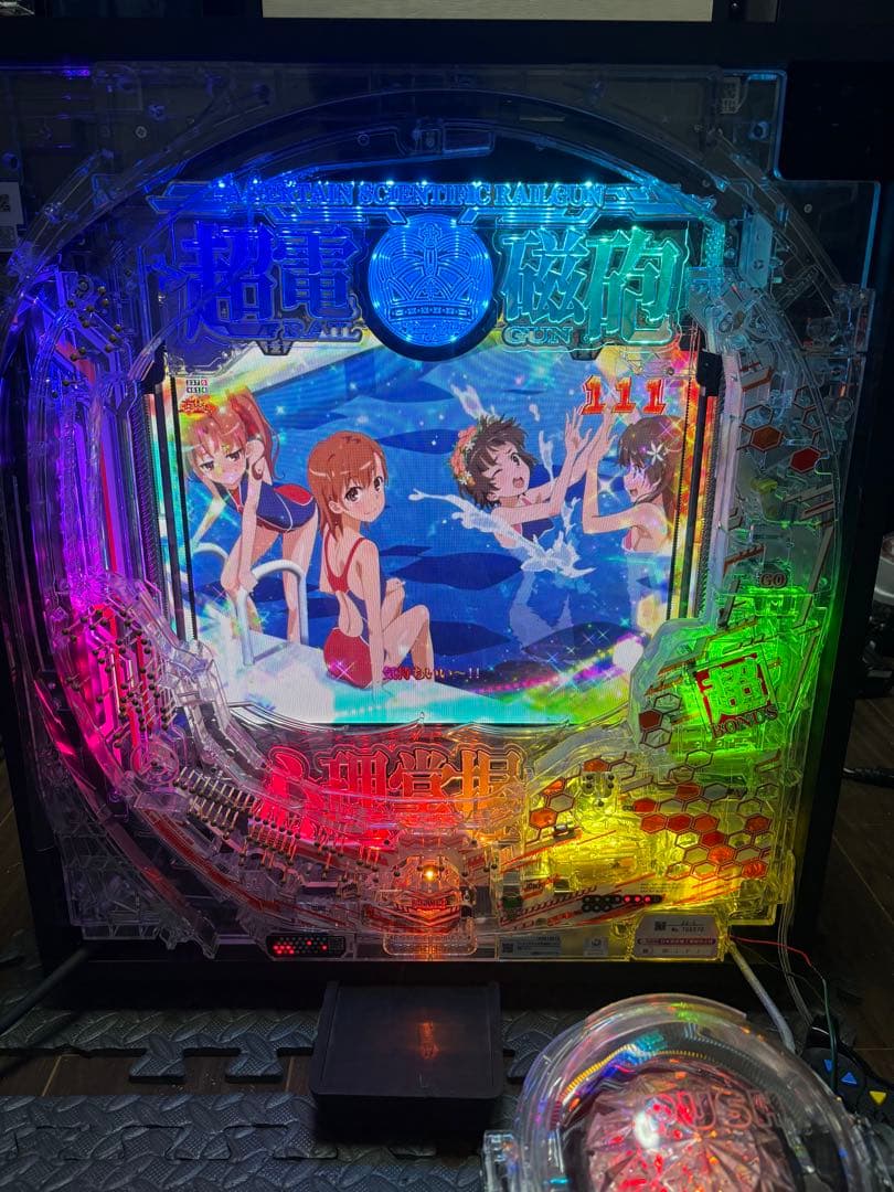 牛　とある科学の超電磁砲 2 卓上 ボックス レールガン【送料込み】