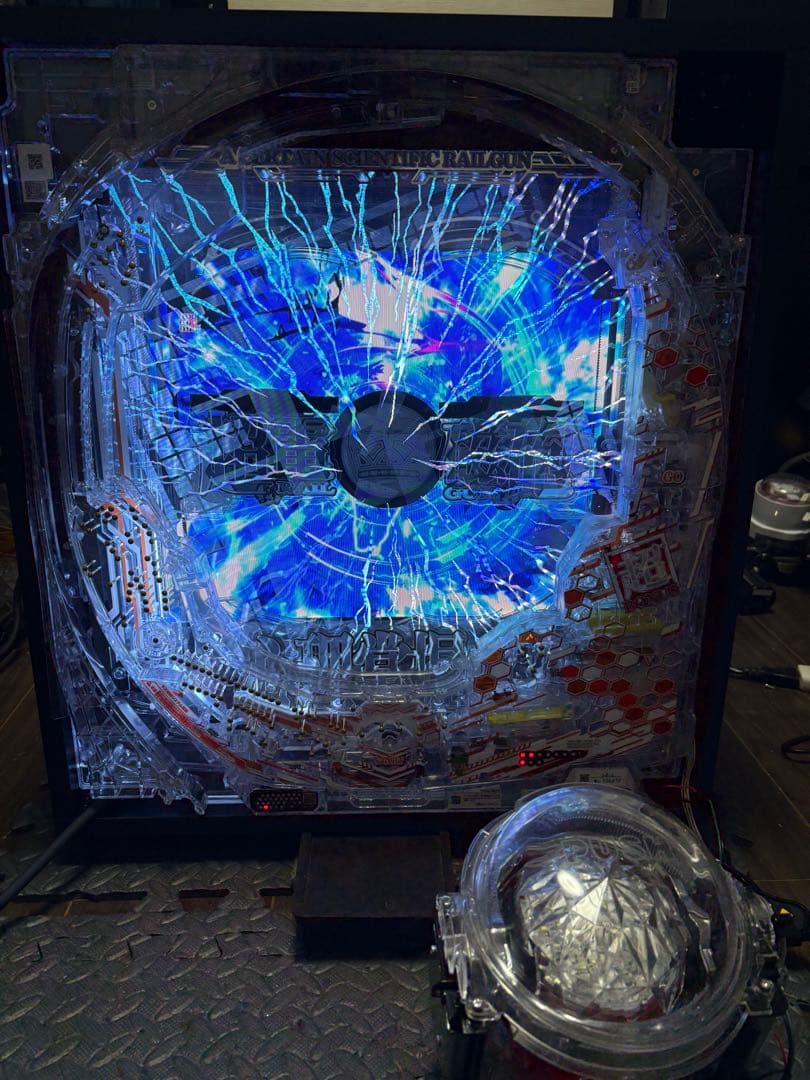 牛　とある科学の超電磁砲 2 卓上 ボックス レールガン【送料込み】