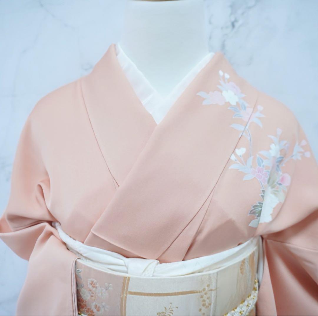 訪問着 フルセットa519卒業式　入学式　お宮参り　七五三　結婚式