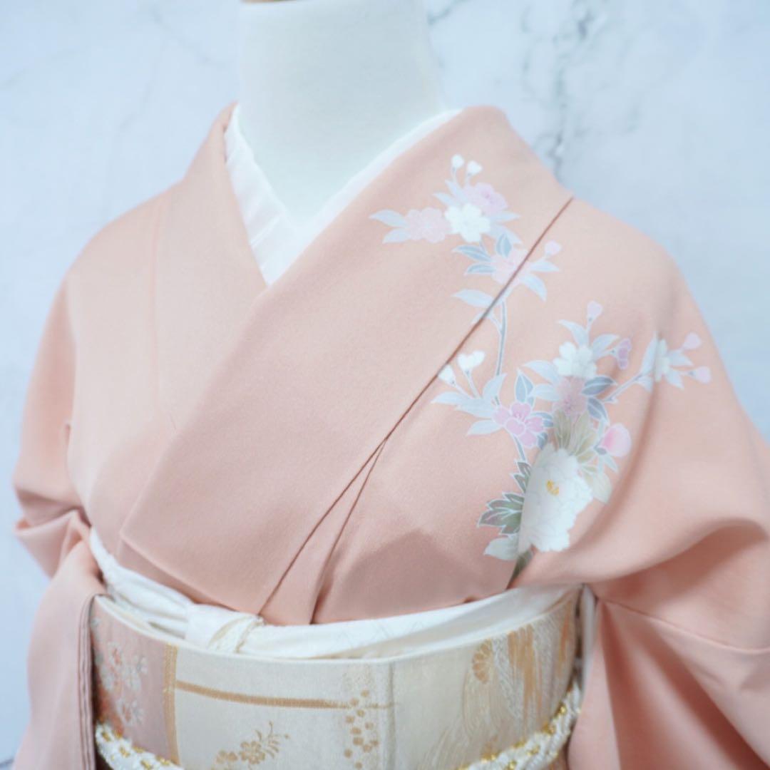 訪問着 フルセットa519卒業式　入学式　お宮参り　七五三　結婚式