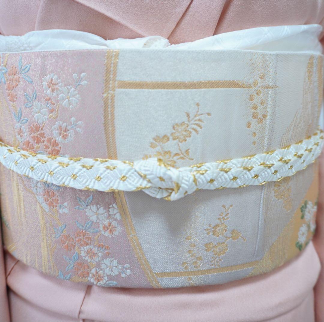 訪問着 フルセットa519卒業式　入学式　お宮参り　七五三　結婚式