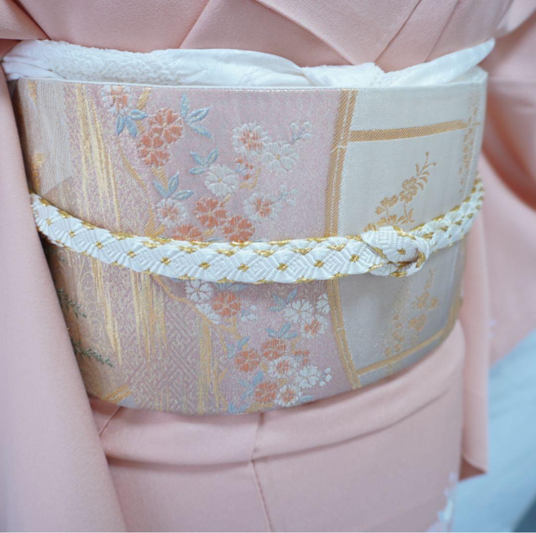 訪問着 フルセットa519卒業式　入学式　お宮参り　七五三　結婚式