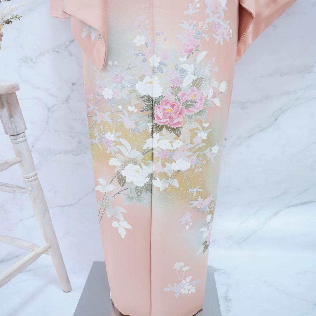 訪問着 フルセットa519卒業式　入学式　お宮参り　七五三　結婚式