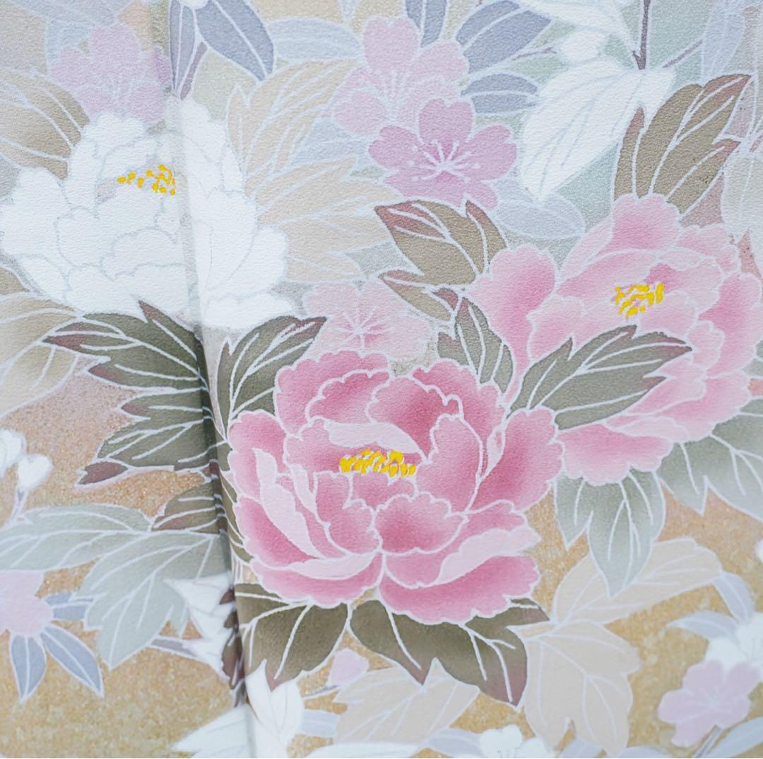 訪問着 フルセットa519卒業式　入学式　お宮参り　七五三　結婚式