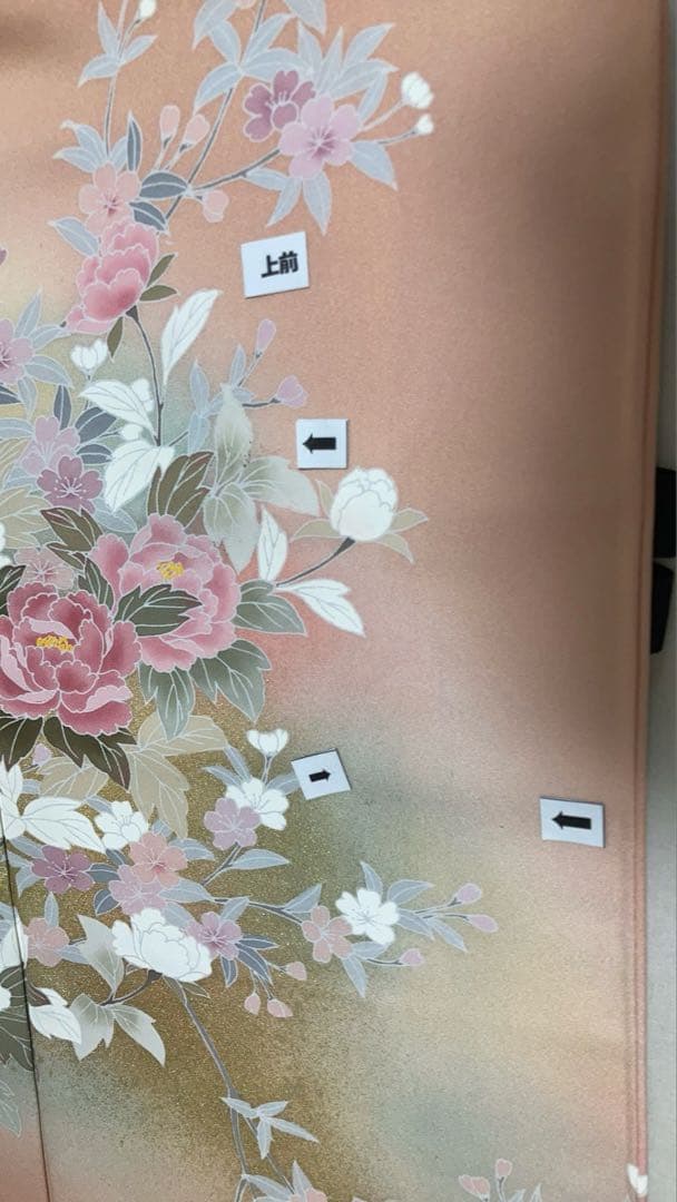 訪問着 フルセットa519卒業式　入学式　お宮参り　七五三　結婚式