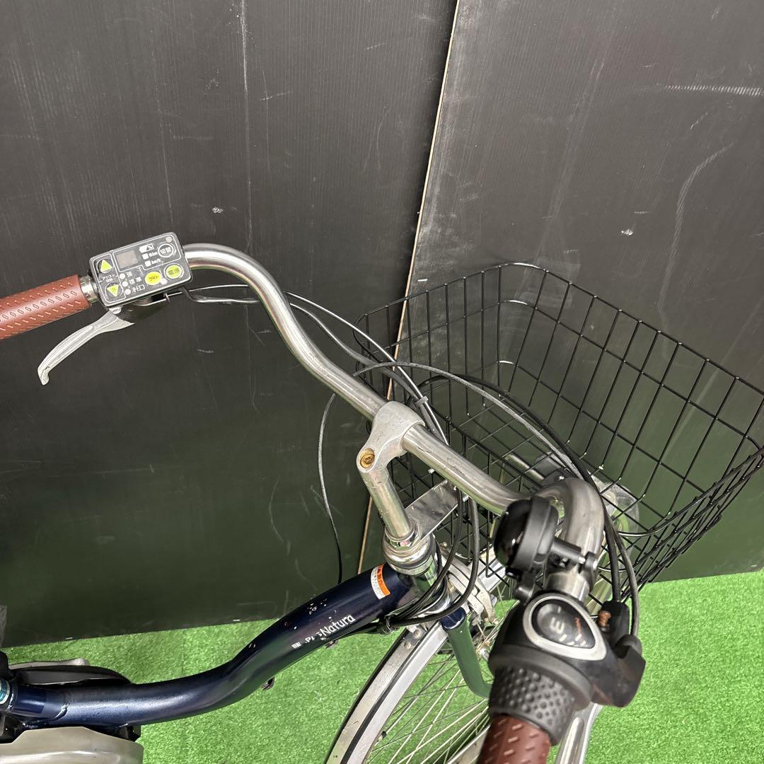 電動自転車 YAMAHA PAS Natura ネイビー　10