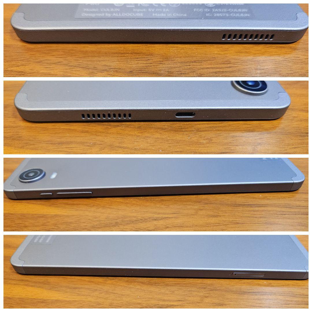 ALLDOCUBE iPlay 60 Mini Pro 128GB 本体